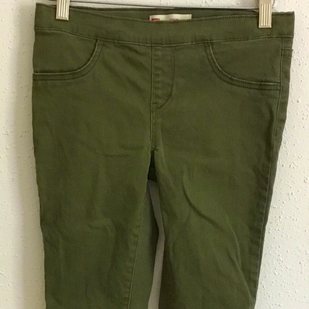 GREEN LEVI’S JEANS - Picture 2 of 10